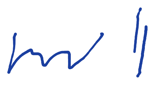 Wayne White — signature