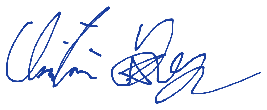 Christian Leyva — signature