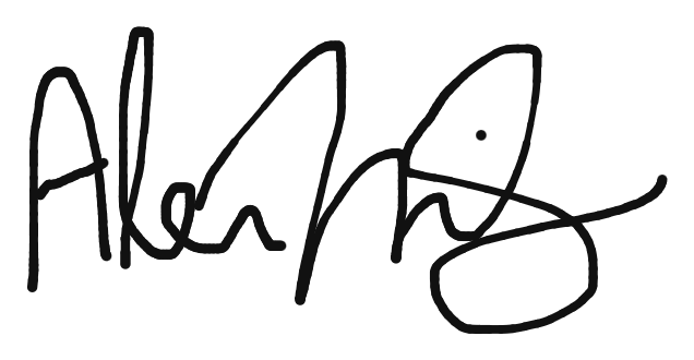 Alex Maizus — signature