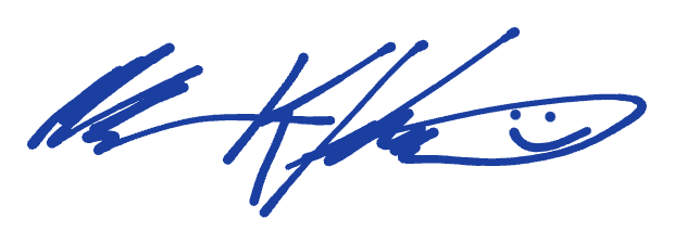 Michael Kasmar — signature