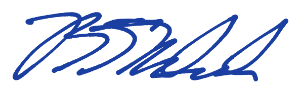 Brian Wheeler — signature