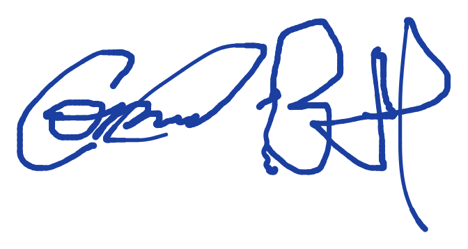 Connor Broderick &mdash; signature
