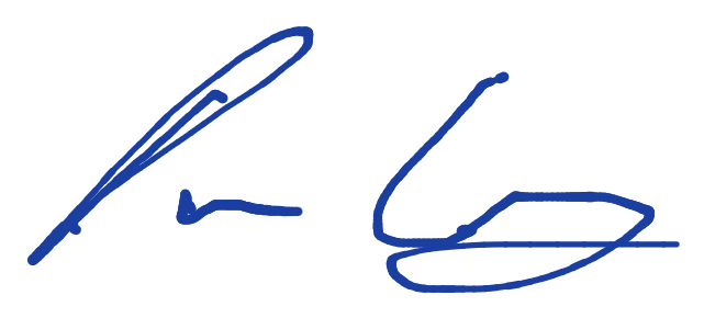 Dave Long — signature