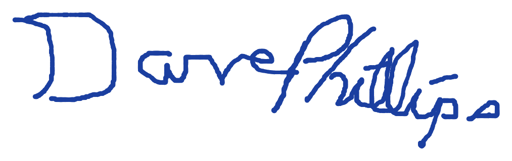 David Phillips — signature