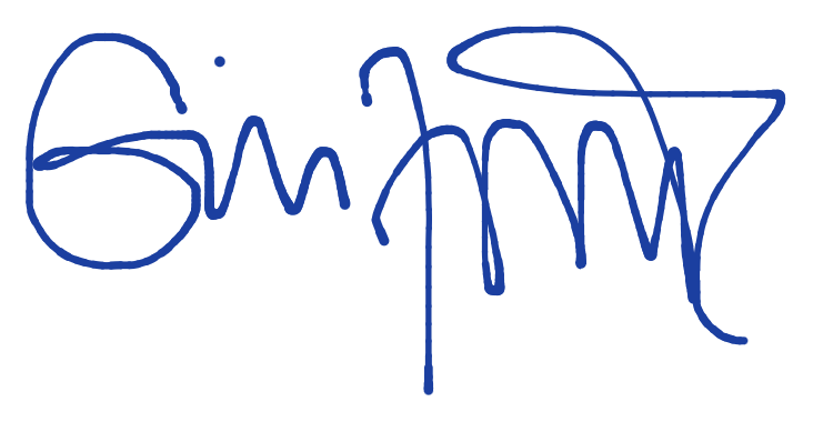 Eric Foust &mdash; signature