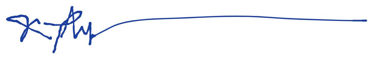 John Traynor — signature