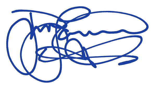 Josh Lasure — signature