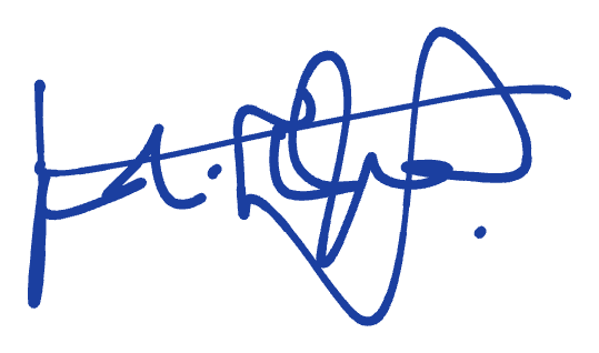 Justin &mdash; signature