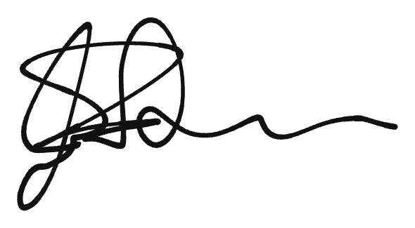 Justin Dudra — signature