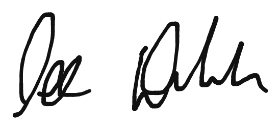 Lee Whitehouse — signature