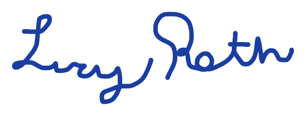 Lucy Roth — signature