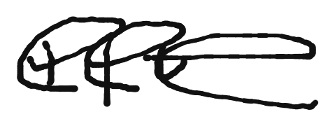 Mal Havock — signature