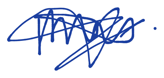 Melvin Vago — signature