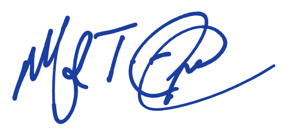 Michael Pomponio — signature