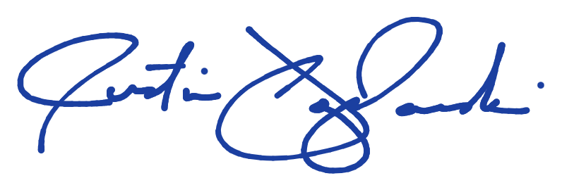 Justin Poplawski — signature