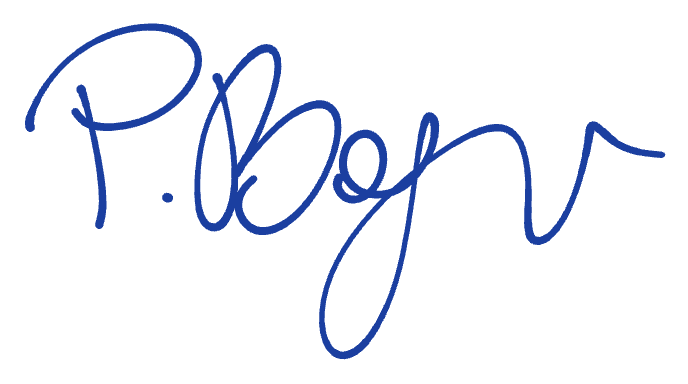 Piotrek Bogacki — signature