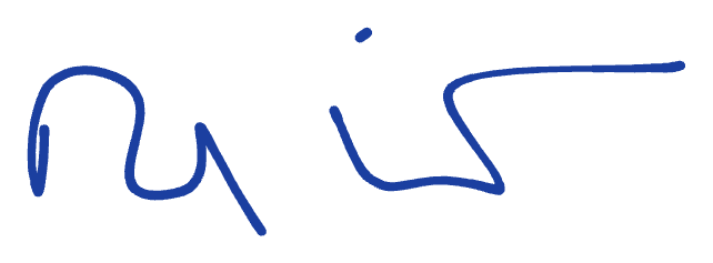 Roland Brödner — signature
