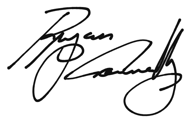 Ryan P Connelly — signature