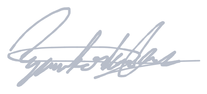 Ryan Lacey — signature