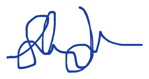 Shay Stoltzfus — signature