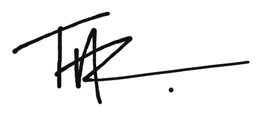 Tariq Choudry — signature