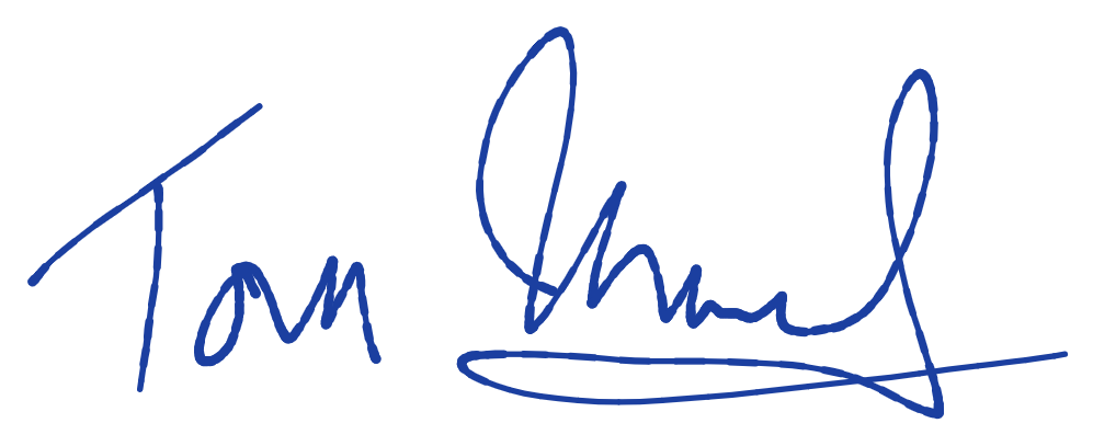 Thomas Muck — signature