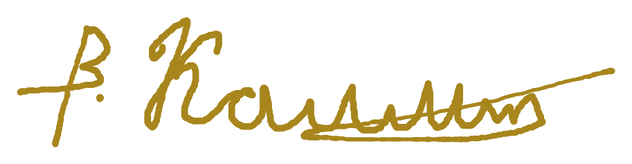 Viktor Kalmykov — signature